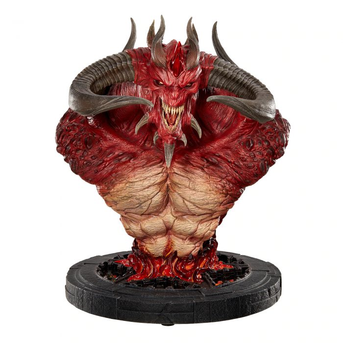 Diablo - The Lord of Terror Bust