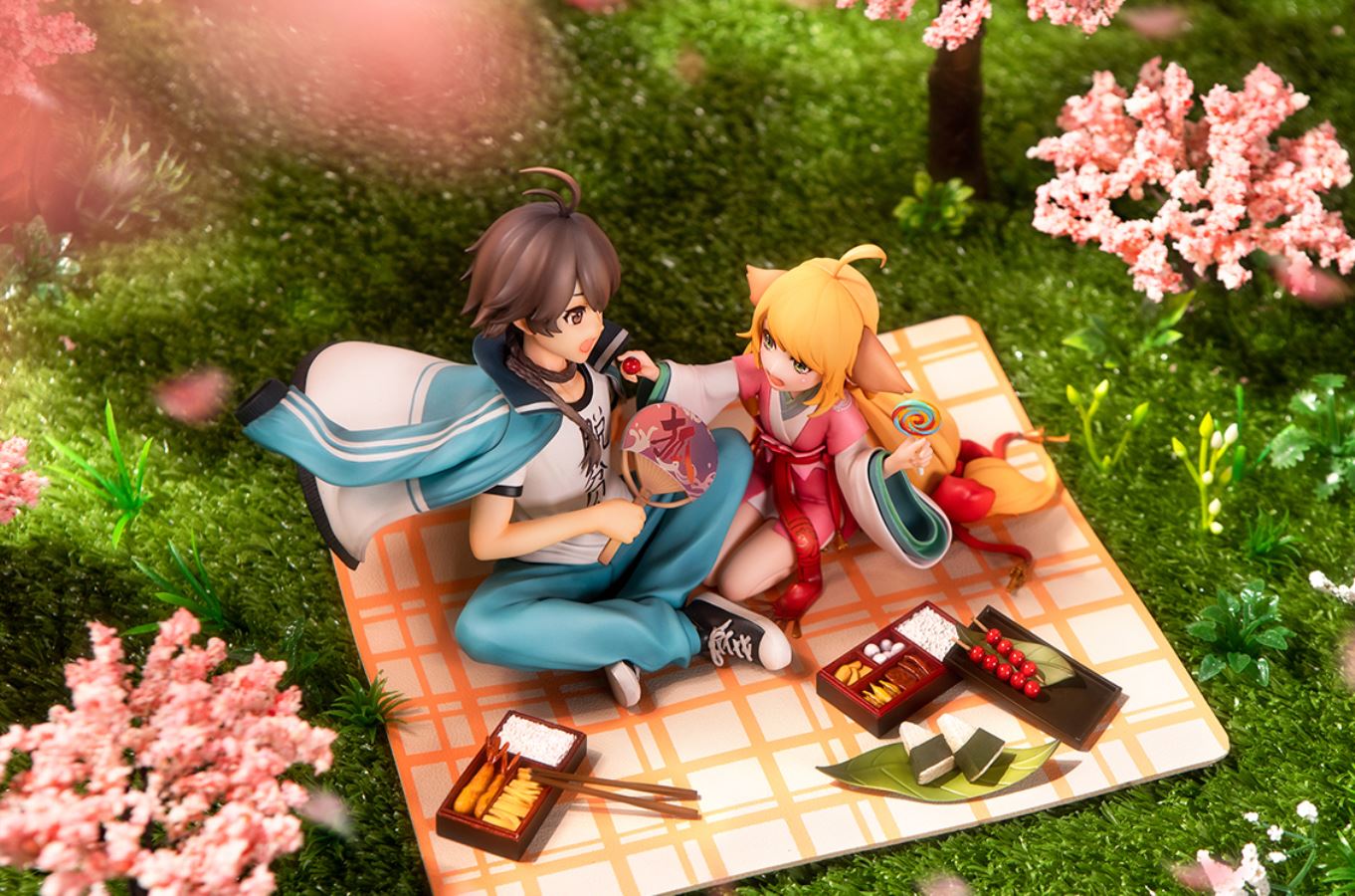 Huyao Xiao Hongniang - Susu Tushan & Yuechu Bai Love Journey