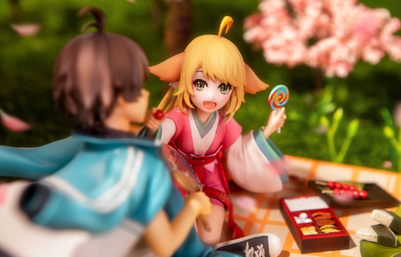 Huyao Xiao Hongniang - Susu Tushan & Yuechu Bai Love Journey