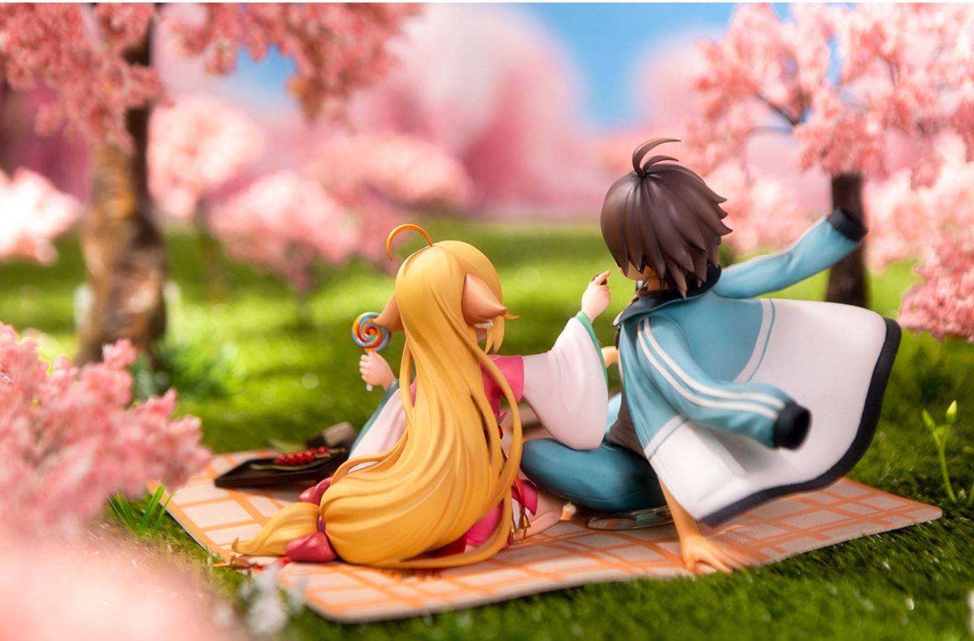 Huyao Xiao Hongniang - Susu Tushan & Yuechu Bai Love Journey