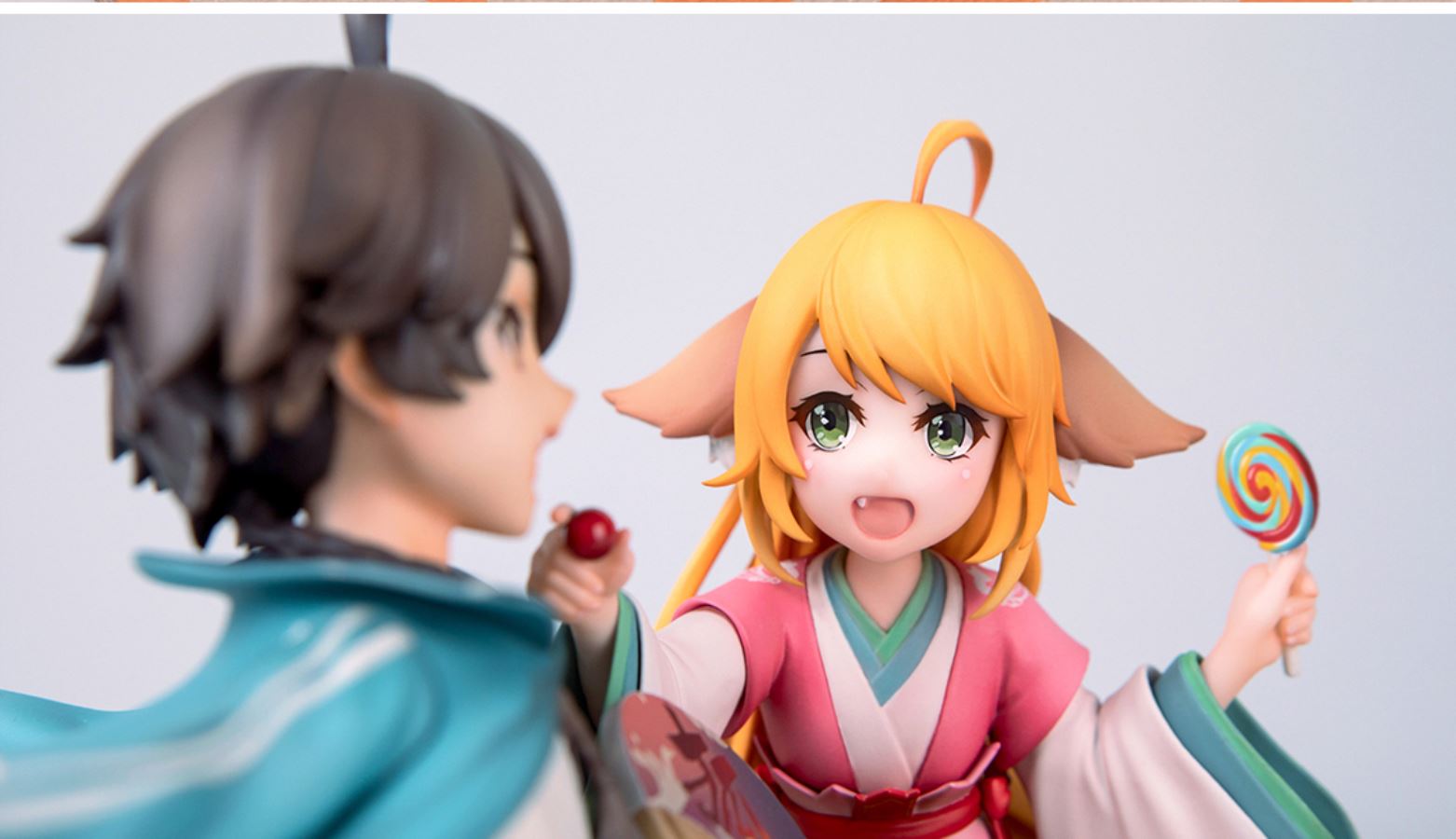 Huyao Xiao Hongniang - Susu Tushan & Yuechu Bai Love Journey