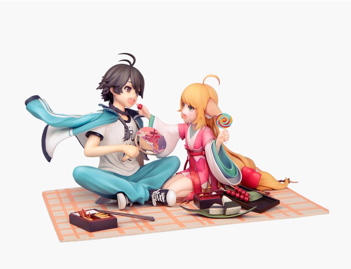 Huyao Xiao Hongniang - Susu Tushan & Yuechu Bai Love Journey