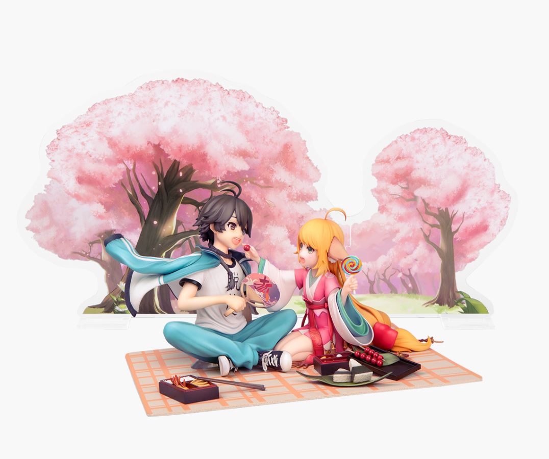 Huyao Xiao Hongniang - Susu Tushan & Yuechu Bai Love Journey