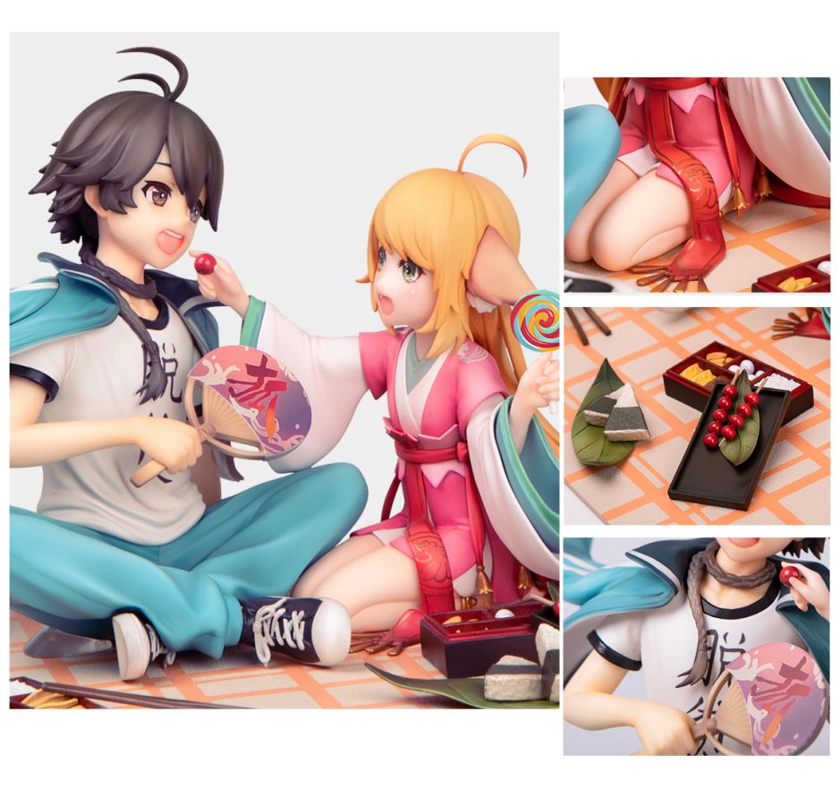 Huyao Xiao Hongniang - Susu Tushan & Yuechu Bai Love Journey