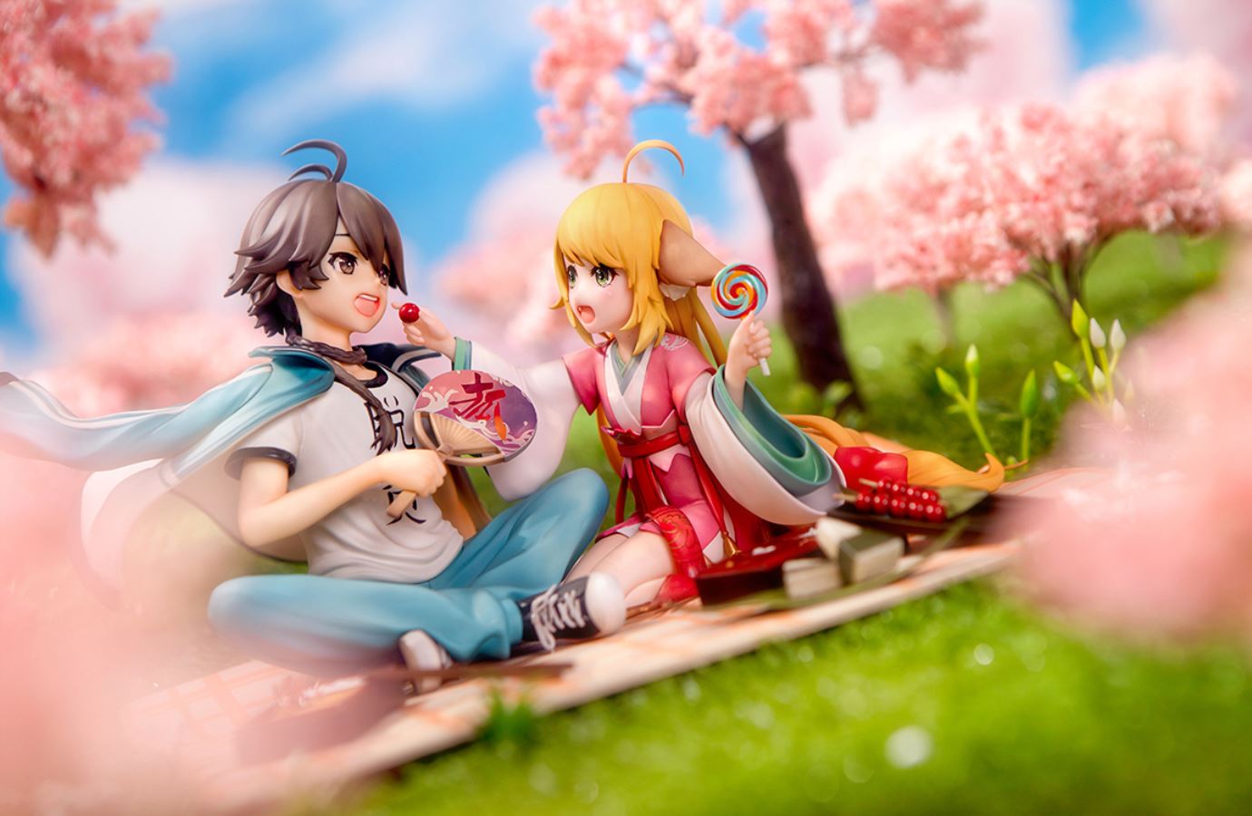 Huyao Xiao Hongniang - Susu Tushan & Yuechu Bai Love Journey