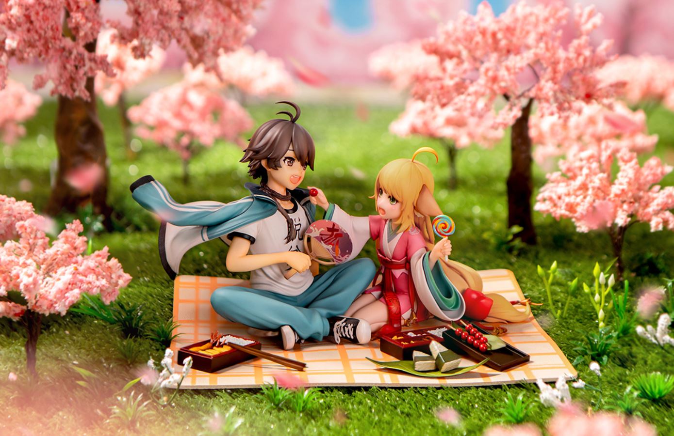 Huyao Xiao Hongniang - Susu Tushan & Yuechu Bai Love Journey