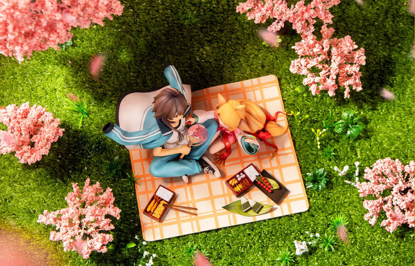 Huyao Xiao Hongniang - Susu Tushan & Yuechu Bai Love Journey