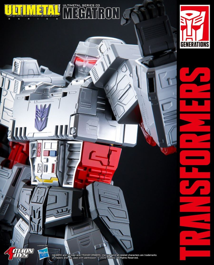 Ultimetal Series 03 Megatron