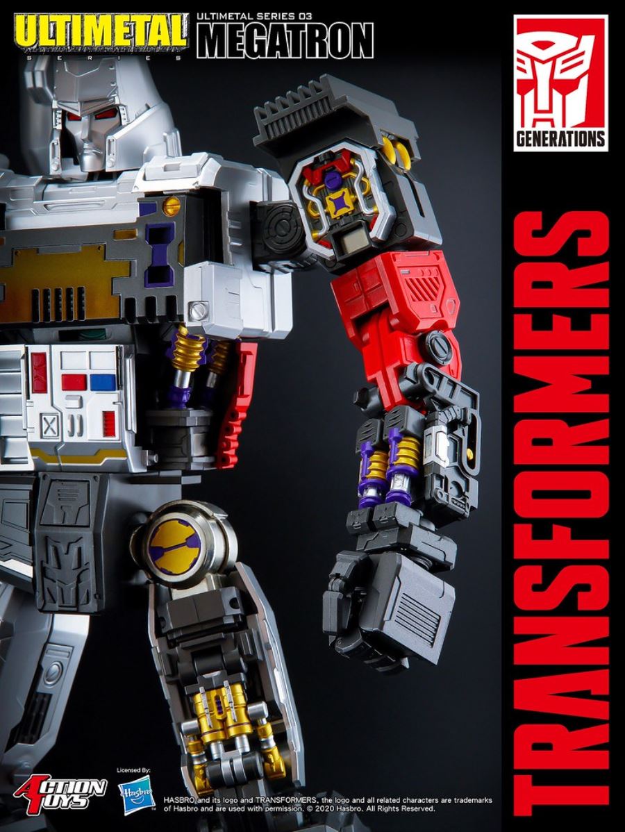 Ultimetal Series 03 Megatron