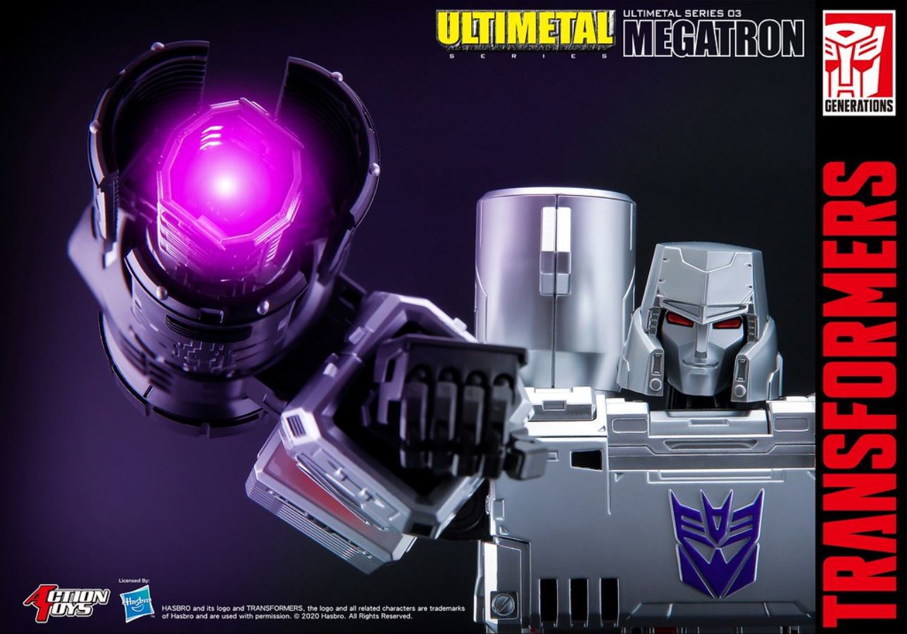 Ultimetal Series 03 Megatron