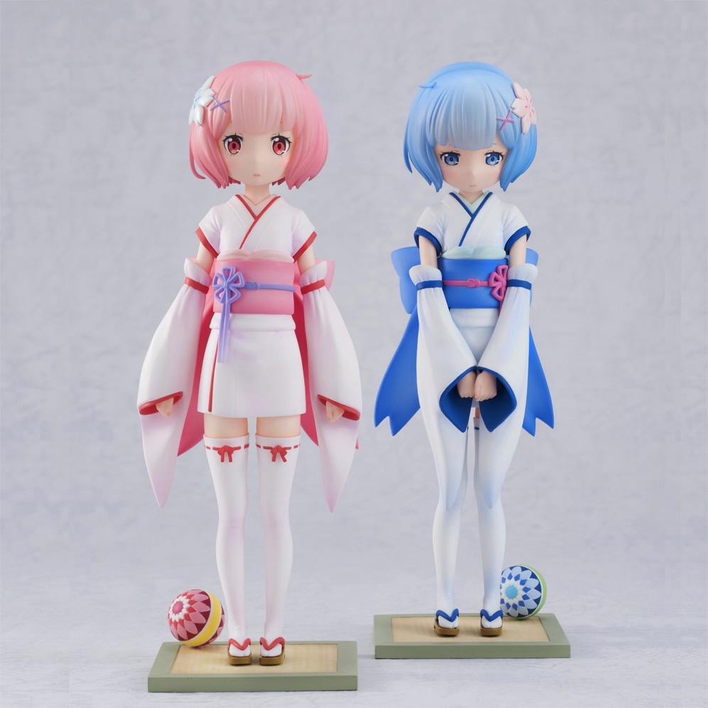 1/7 Re:ZERO -Starting Life in Another World- Ram & Rem -Osanai Hi no Omohide