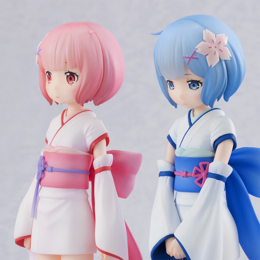 1/7 Re:ZERO -Starting Life in Another World- Ram & Rem -Osanai Hi no Omohide
