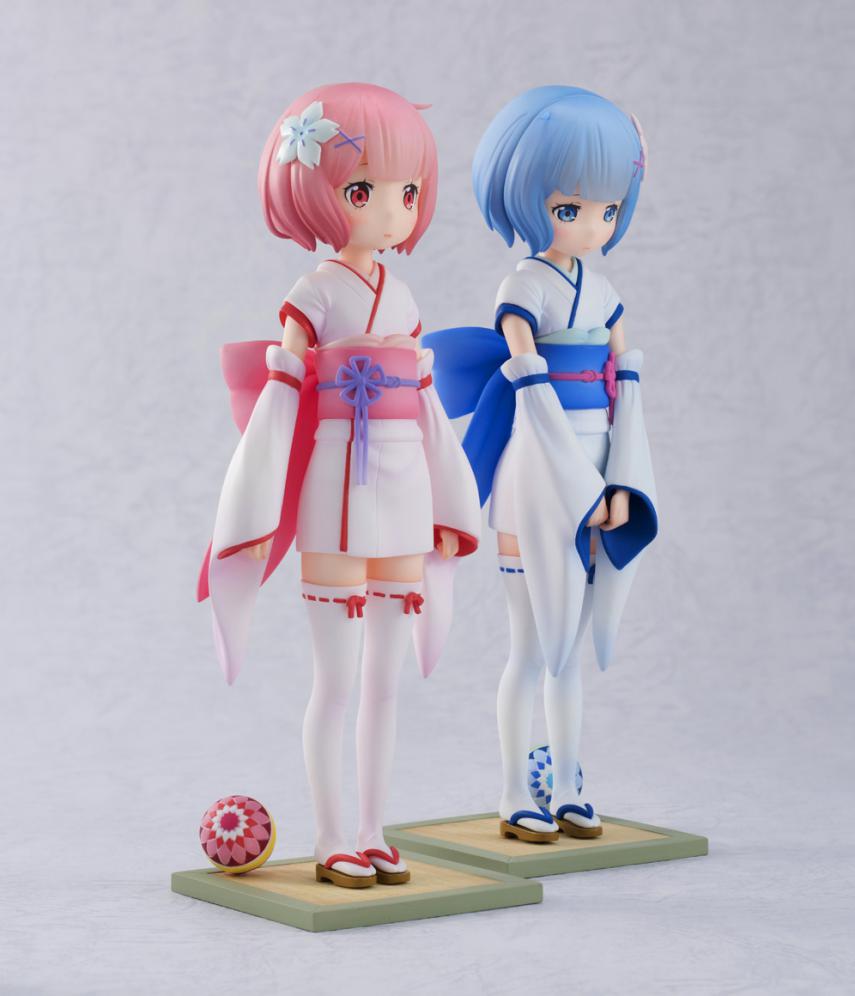 1/7 Re:ZERO -Starting Life in Another World- Ram & Rem -Osanai Hi no Omohide