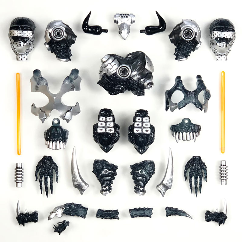 Assemble Borg NEXUS AB029EX Skull Spartan - Shadows from Outer Space
