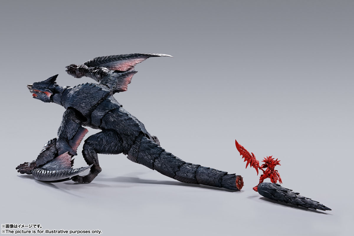 S.H.MonsterArts Nargacuga (Monster Hunter World: Iceborn)