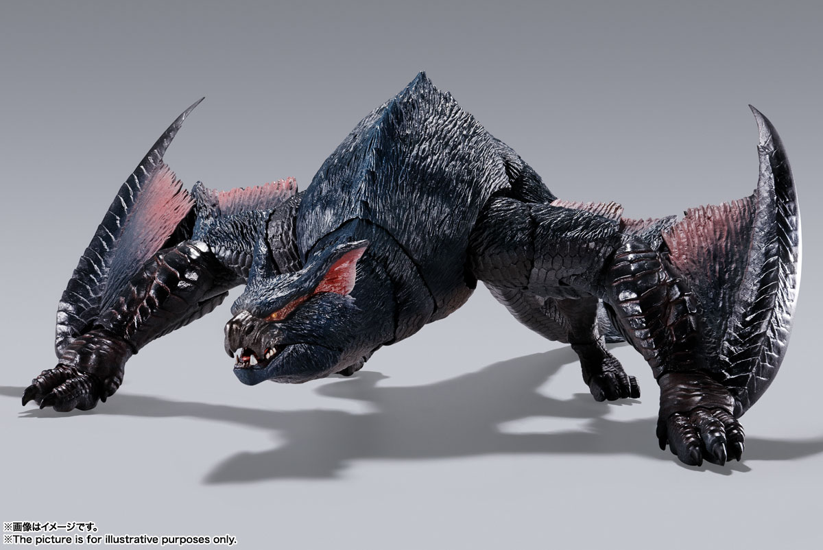 S.H.MonsterArts Nargacuga (Monster Hunter World: Iceborn)