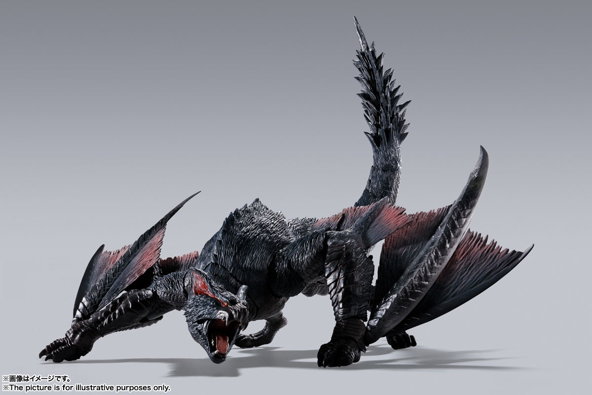 S.H.MonsterArts Nargacuga (Monster Hunter World: Iceborn)