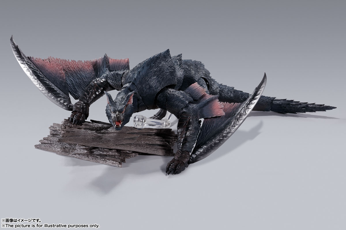 S.H.MonsterArts Nargacuga (Monster Hunter World: Iceborn)