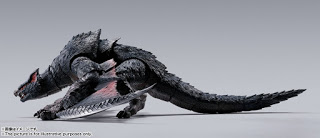 S.H.MonsterArts Nargacuga (Monster Hunter World: Iceborn)