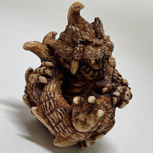 Ultra Monster Netsuke Bull Gomez