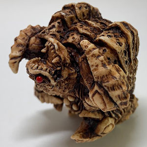 Ultra Monster Netsuke Bull Gomez