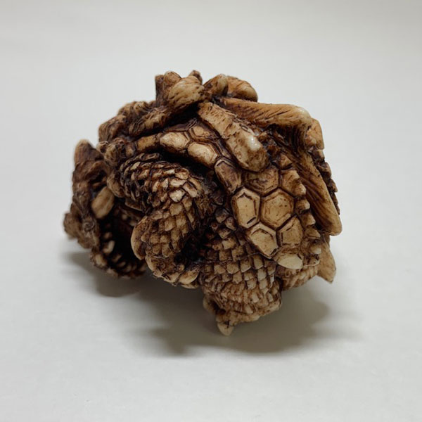 Ultra Monster Netsuke Bull Gomez