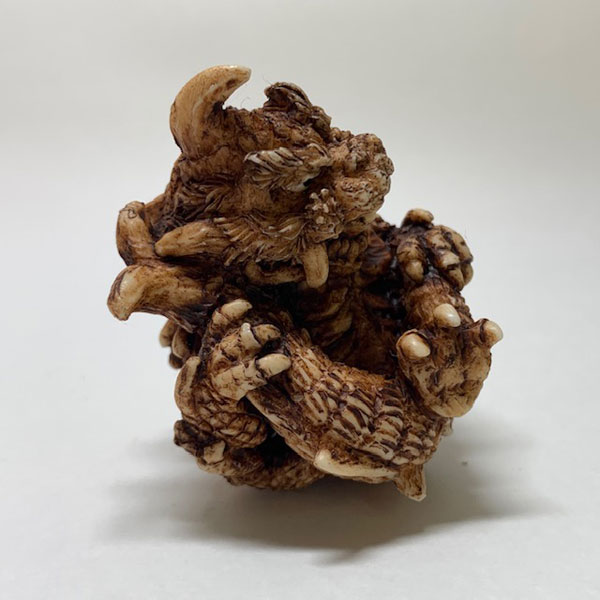 Ultra Monster Netsuke Bull Gomez