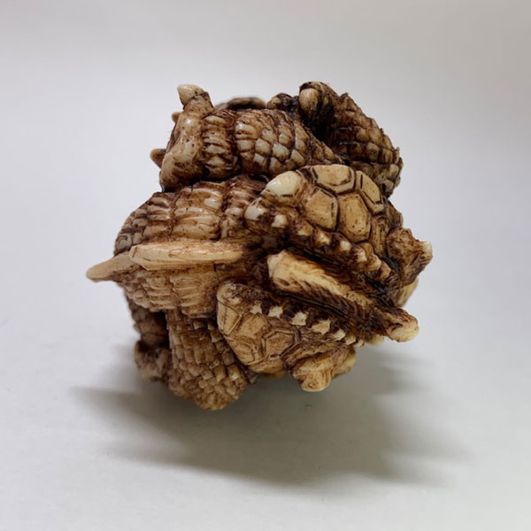 Ultra Monster Netsuke Bull Gomez