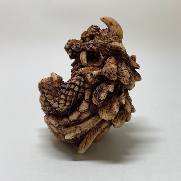 Ultra Monster Netsuke Bull Gomez