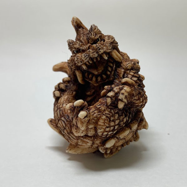 Ultra Monster Netsuke Bull Gomez