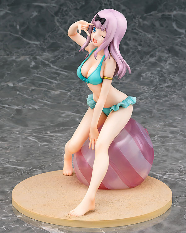 Kaguya wants to tell-Genius's love brain battle-Chika Fujiwara Swimsuit Ver. 1/7