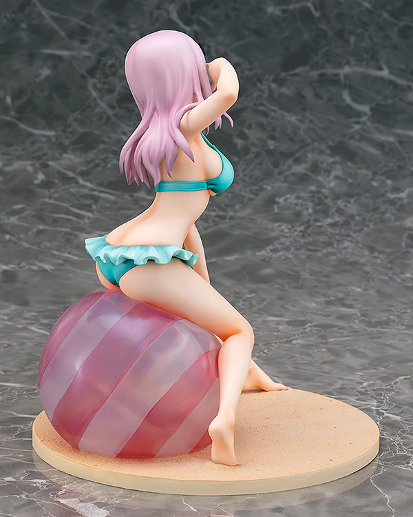 Kaguya wants to tell-Genius's love brain battle-Chika Fujiwara Swimsuit Ver. 1/7