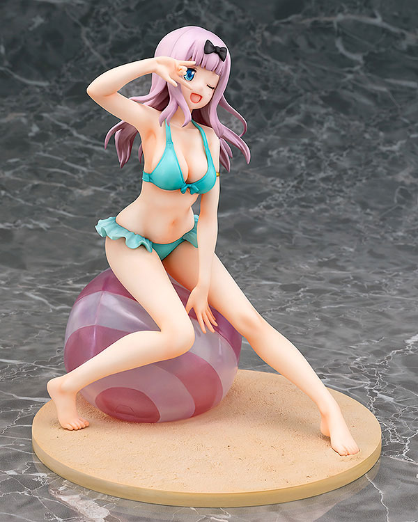 Kaguya wants to tell-Genius's love brain battle-Chika Fujiwara Swimsuit Ver. 1/7