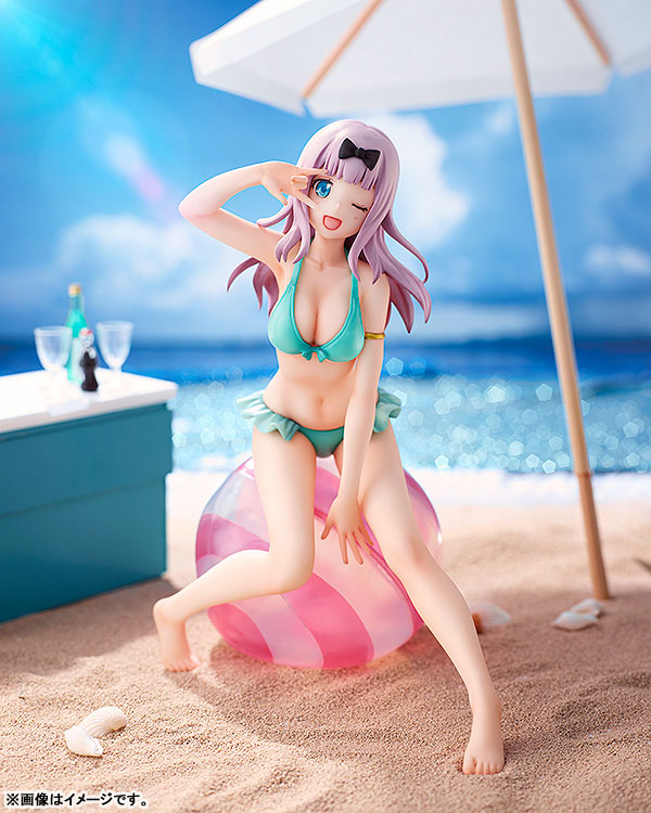 Kaguya wants to tell-Genius's love brain battle-Chika Fujiwara Swimsuit Ver. 1/7