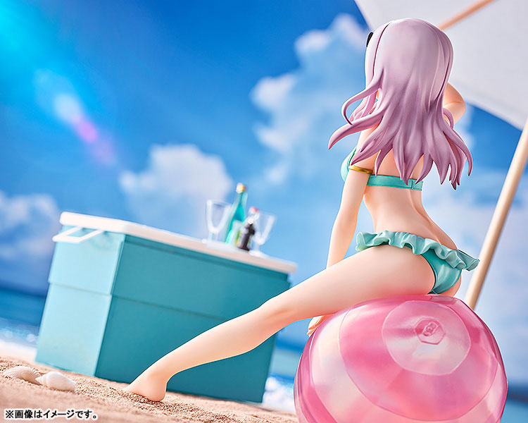 Kaguya wants to tell-Genius's love brain battle-Chika Fujiwara Swimsuit Ver. 1/7
