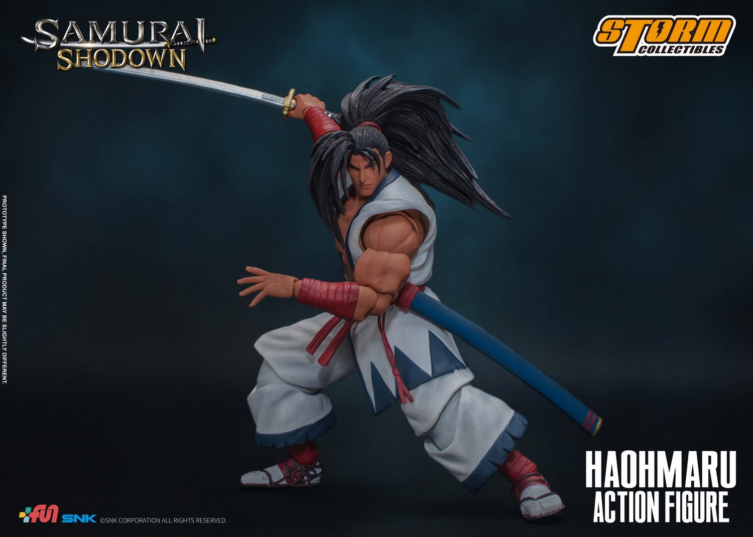 SAMURAI SHODOWN - Spirit Soul Series - HAOHMARU