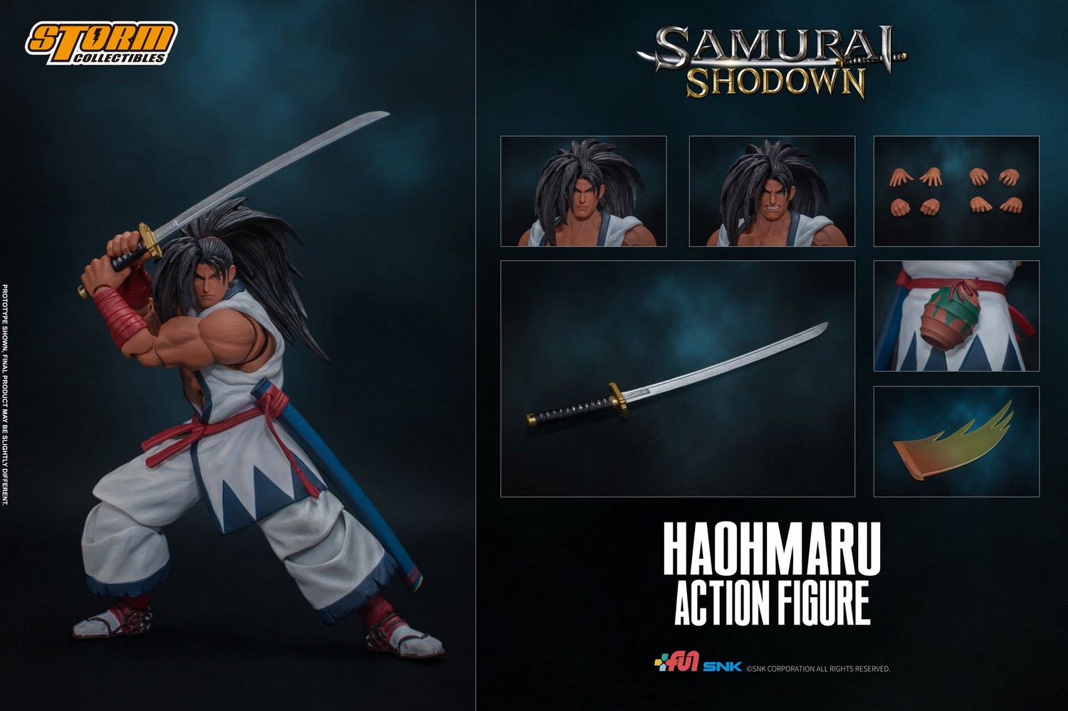 SAMURAI SHODOWN - Spirit Soul Series - HAOHMARU