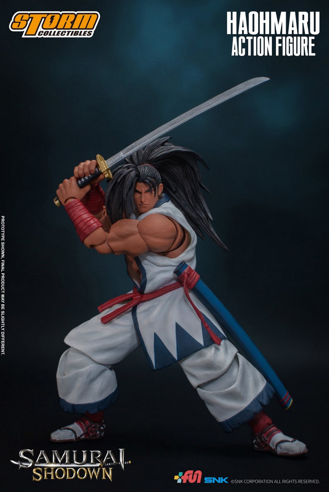 SAMURAI SHODOWN - Spirit Soul Series - HAOHMARU