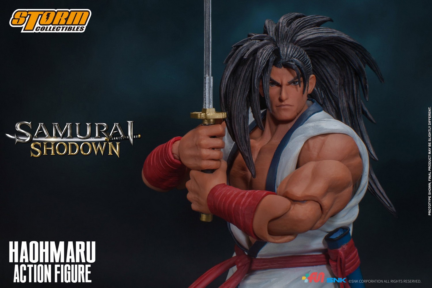 SAMURAI SHODOWN - Spirit Soul Series - HAOHMARU