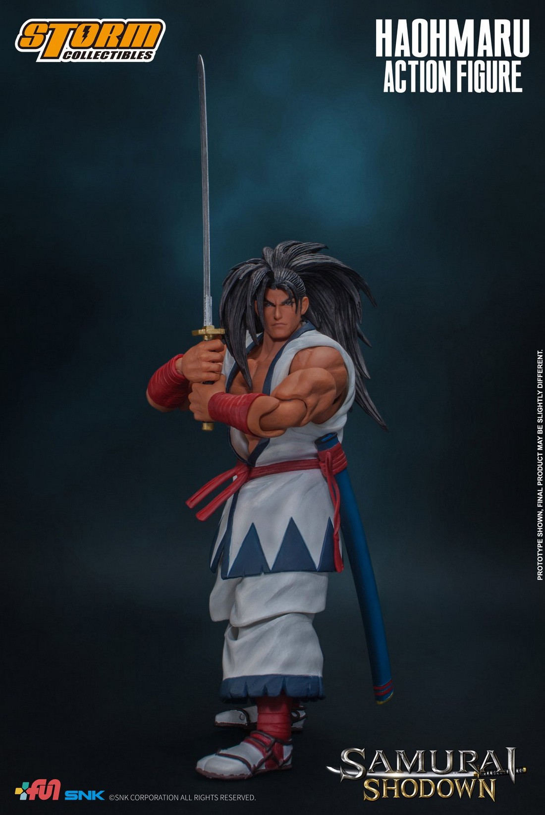 SAMURAI SHODOWN - Spirit Soul Series - HAOHMARU