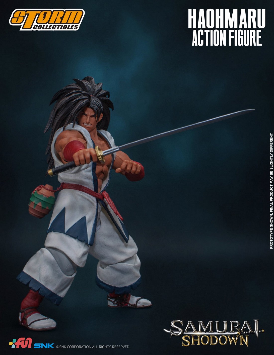 SAMURAI SHODOWN - Spirit Soul Series - HAOHMARU