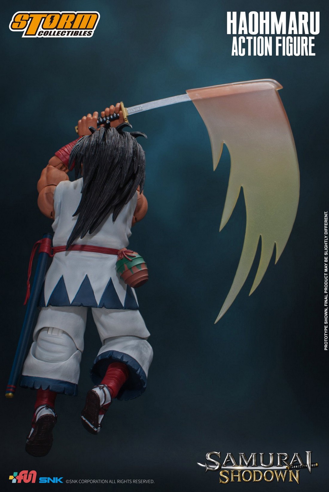 SAMURAI SHODOWN - Spirit Soul Series - HAOHMARU