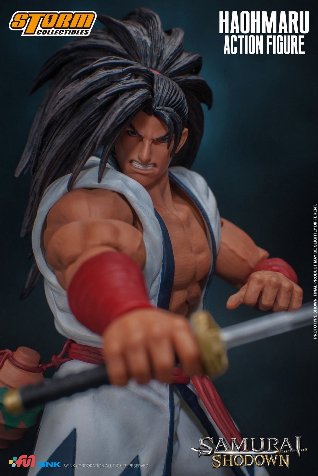 SAMURAI SHODOWN - Spirit Soul Series - HAOHMARU
