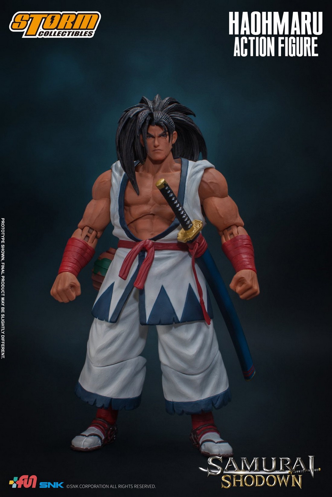 SAMURAI SHODOWN - Spirit Soul Series - HAOHMARU