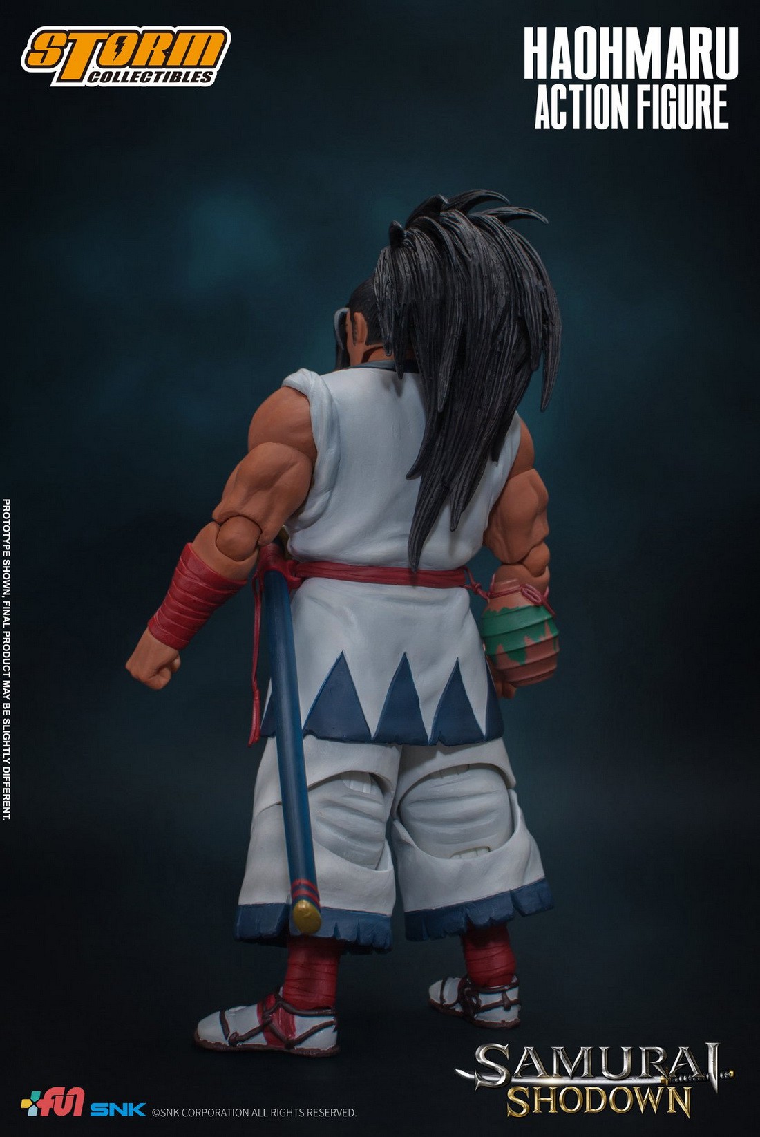 SAMURAI SHODOWN - Spirit Soul Series - HAOHMARU
