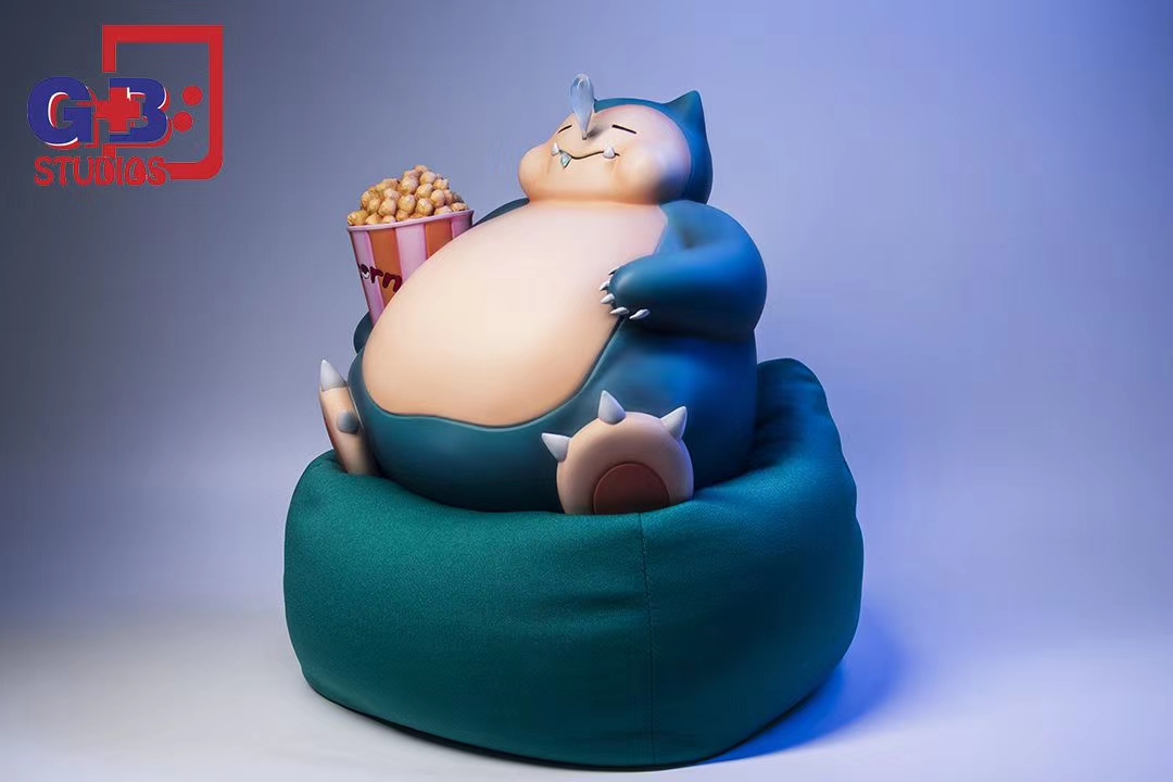 Lazy Chubby Snorlax