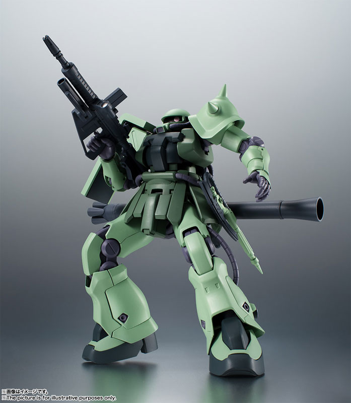 Robot Spirits -SIDE MS- MS-06F-2 Zaku II Model F2 ver. A.N.I.M.E.