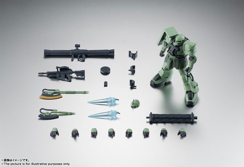 Robot Spirits -SIDE MS- MS-06F-2 Zaku II Model F2 ver. A.N.I.M.E.