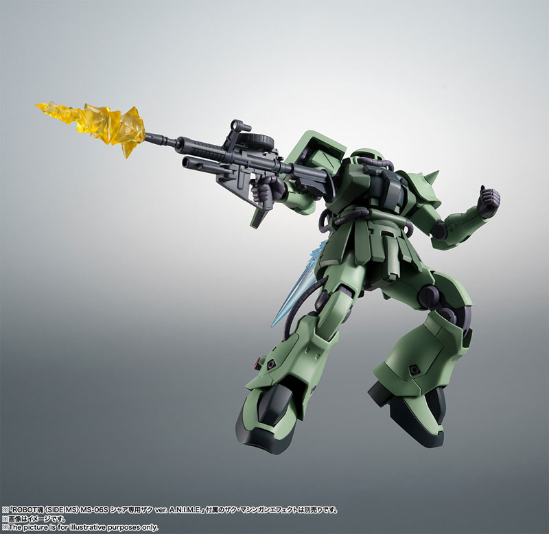 Robot Spirits -SIDE MS- MS-06F-2 Zaku II Model F2 ver. A.N.I.M.E.