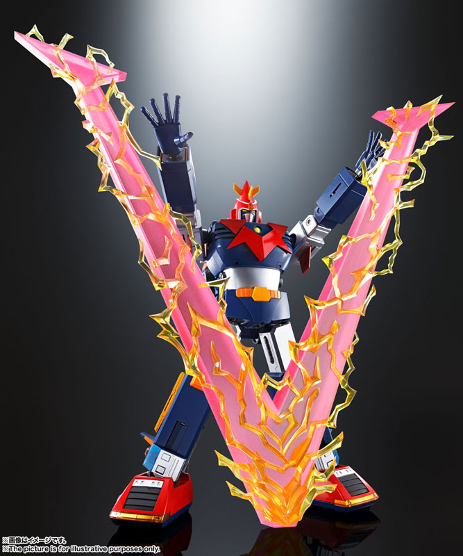 DX Soul of Chogokin VOLT IN BOX Choudenji Machine Voltes V
